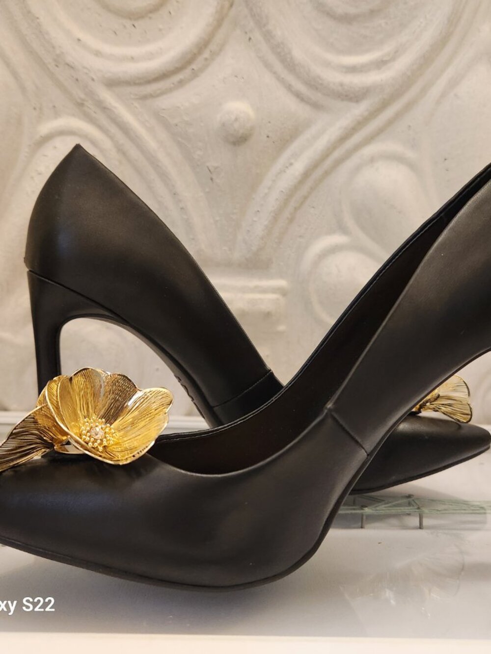 INC "Kaleiap" Black Beauty Heels. Embellished. NIB. Size 10 - Picture 7 of 11